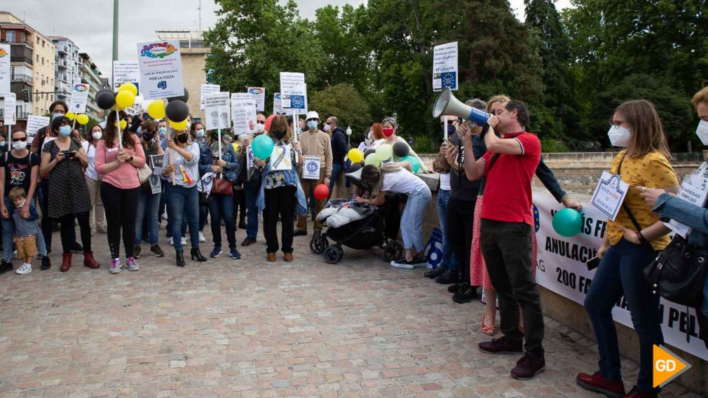 Manifestacion trabajadores interinos Carlos Gijon 6_-9