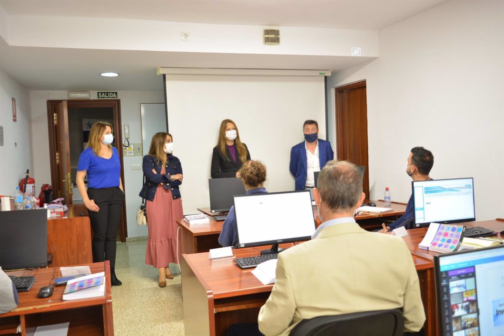 Granada.- La Formación Profesional para el Empleo abre nueva etapa en la provincia