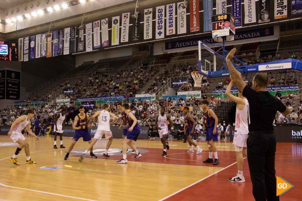 Final del Campeonato junior de España de baloncesto Carlos Gijon _-2