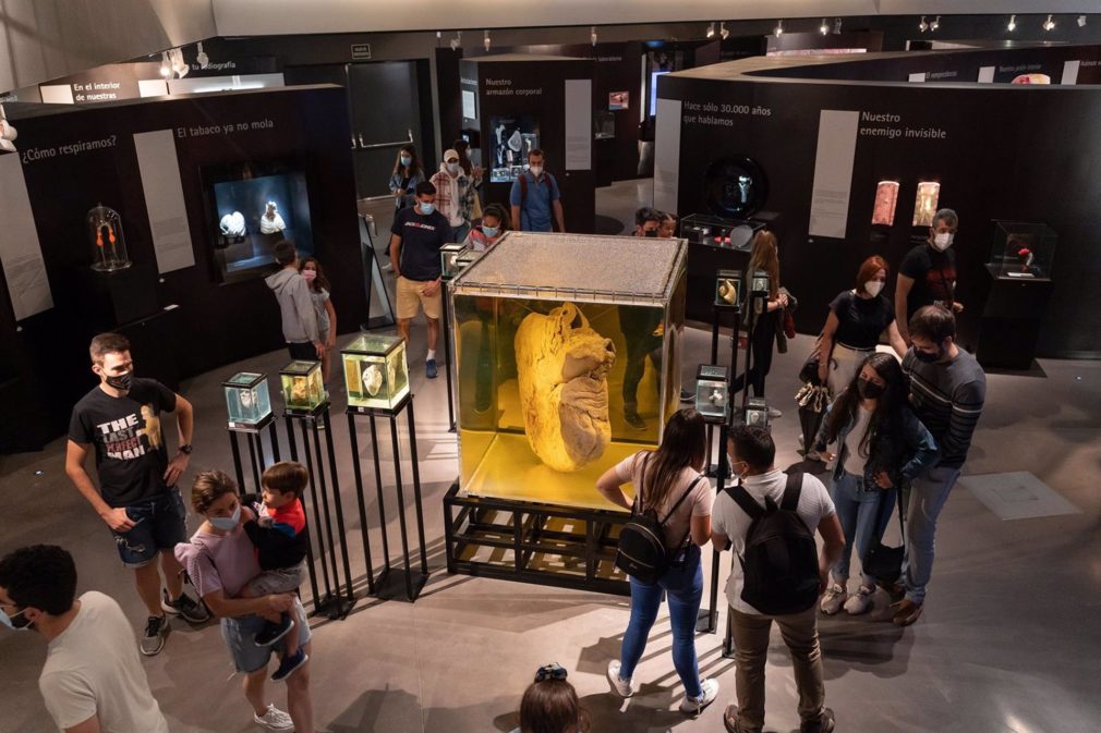 Granada.- El Parque de las Ciencias y la EASP impulsan un programa de divulgación para mejorar la calidad de vida