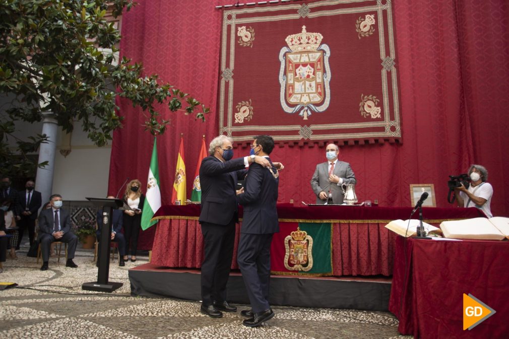 Pleno de investidura de Paco Cuenca como alcalde de Granada