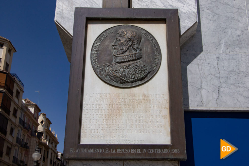 Placa Álvaro de Bazán