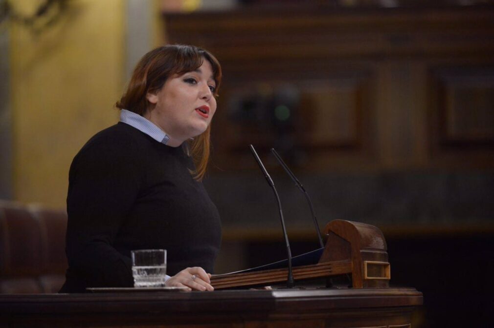 La secretaria de Estado de Igualdad, Ángela Rodríguez 'Pam'