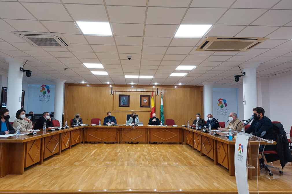 pleno ayuntamiento de armilla 260122