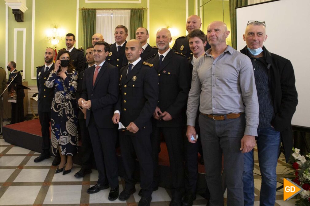 Acto por el dia de San Juan de dios patron d elos bomberos Carlos Gijon-11