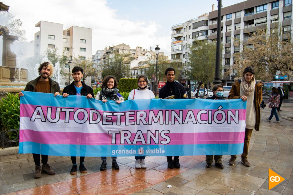 Concentracion visibilidad trans - transfobia - transfeminismo - ley trans - lgtbi - EvaSola