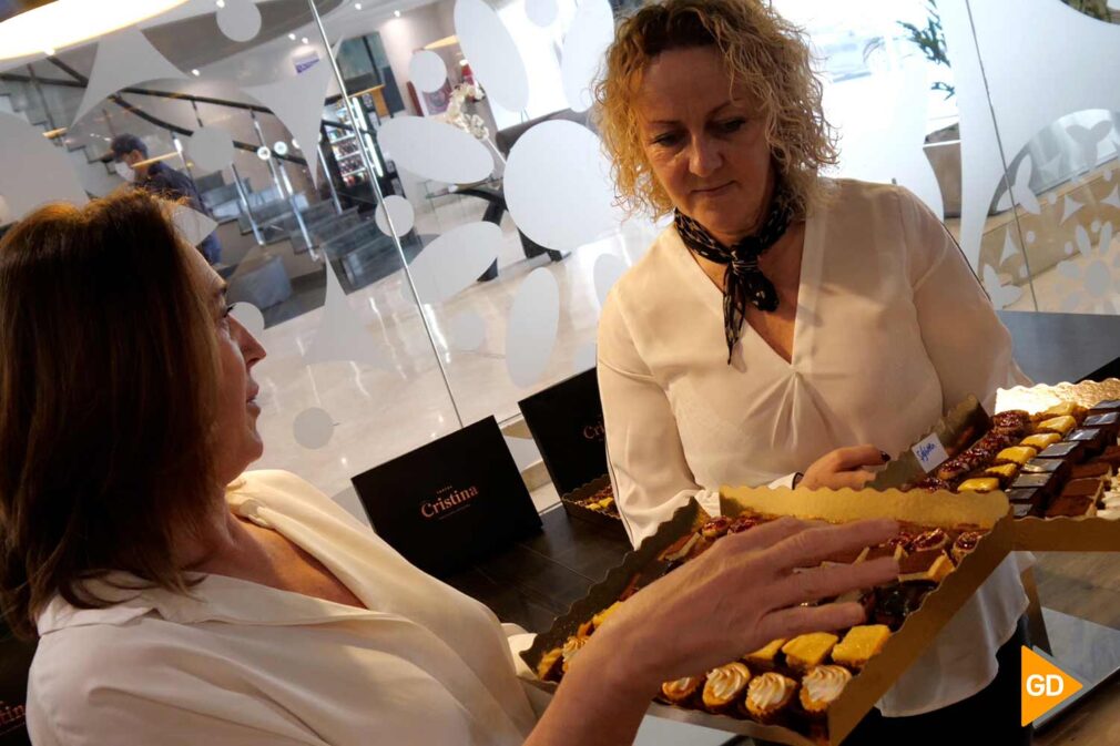 FOTOS Tartas Cristina presenta una línea de productos sin gluten junto a la Asociación de Celíacos de Granada (3)