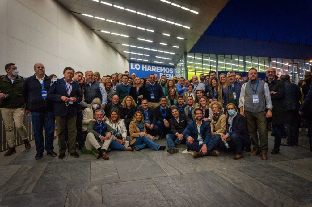 Delegación del PP de Granada en el XX Congreso Nacional