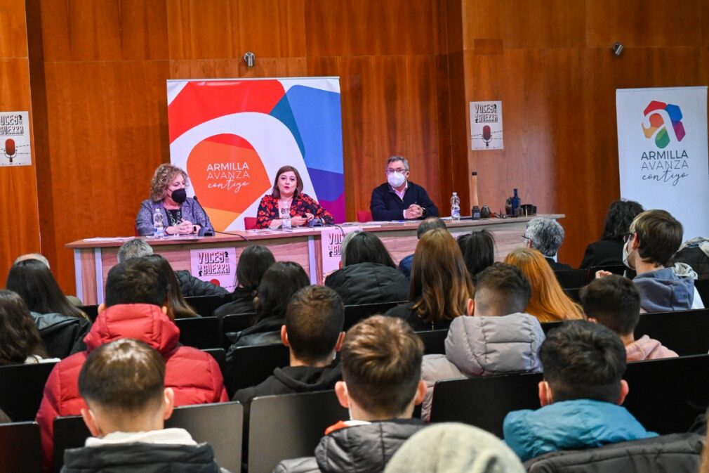 Inauguración del proyecto 'Voces de Guerra'