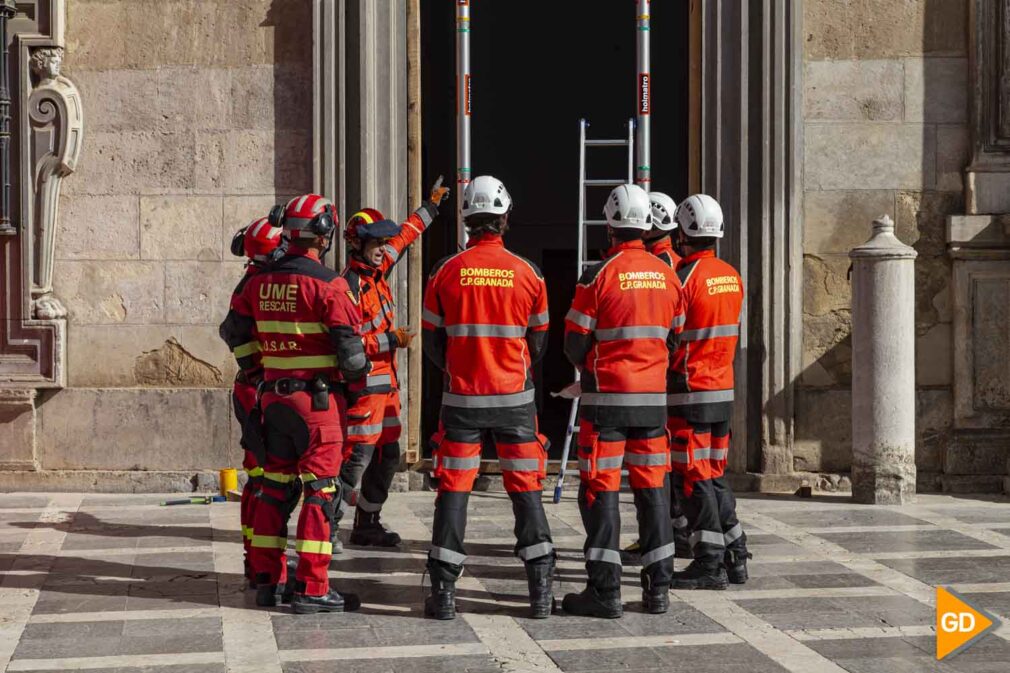 SIMULACRO BOMBEROS - Paula Santander