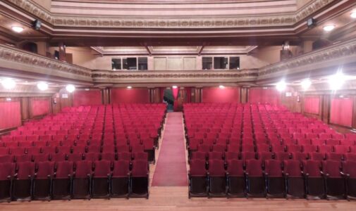 Foto de archivo del Teatro Isabel La Católica | Foto: Archivo GD