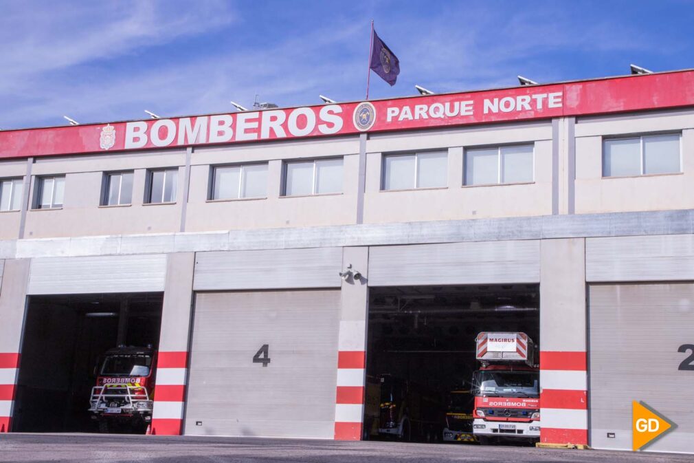 Avispas, parque de bomberos norte 6 - Celia Pérez