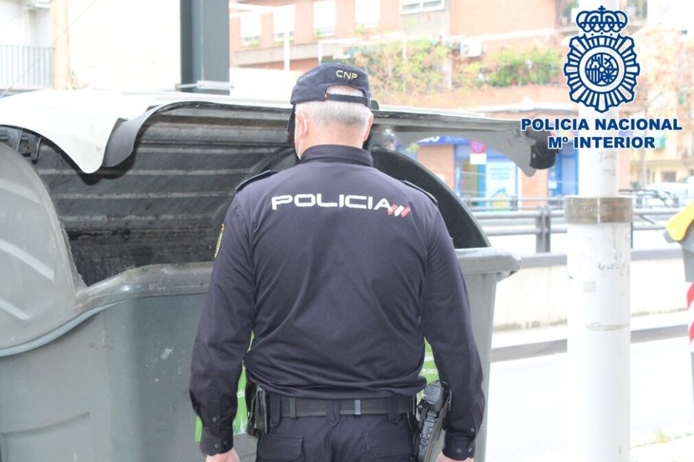 policia-nacional-contenedor-basura-operacion-fosforo-incendio