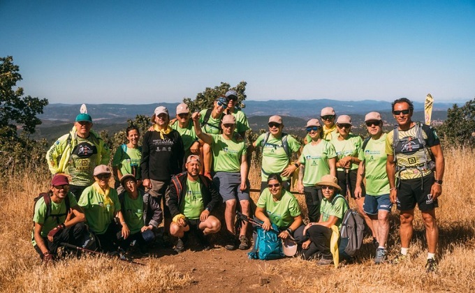 proyecto 8 Cimas con el ascenso al Pico Bonales de Huelva