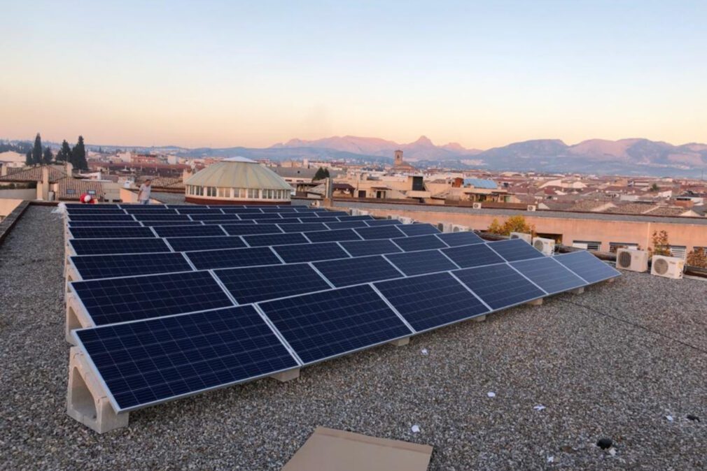 Placas fotovoltaicas energía solar