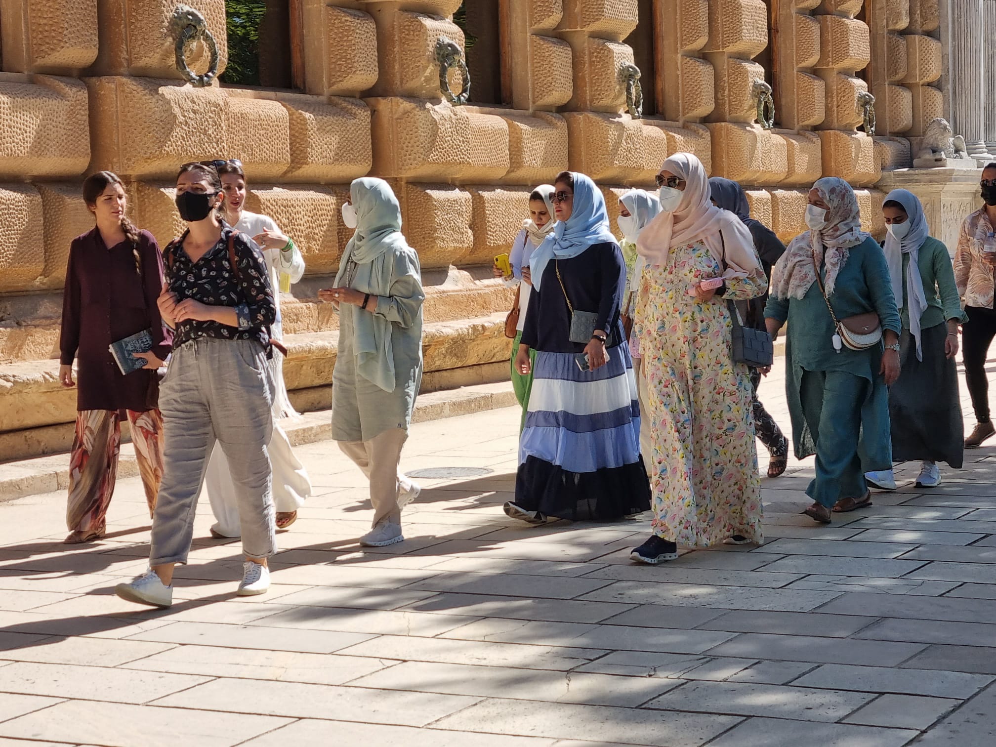 La Familia Real De Emiratos Árabes Unidos Visita Granada Por Vacaciones 7828