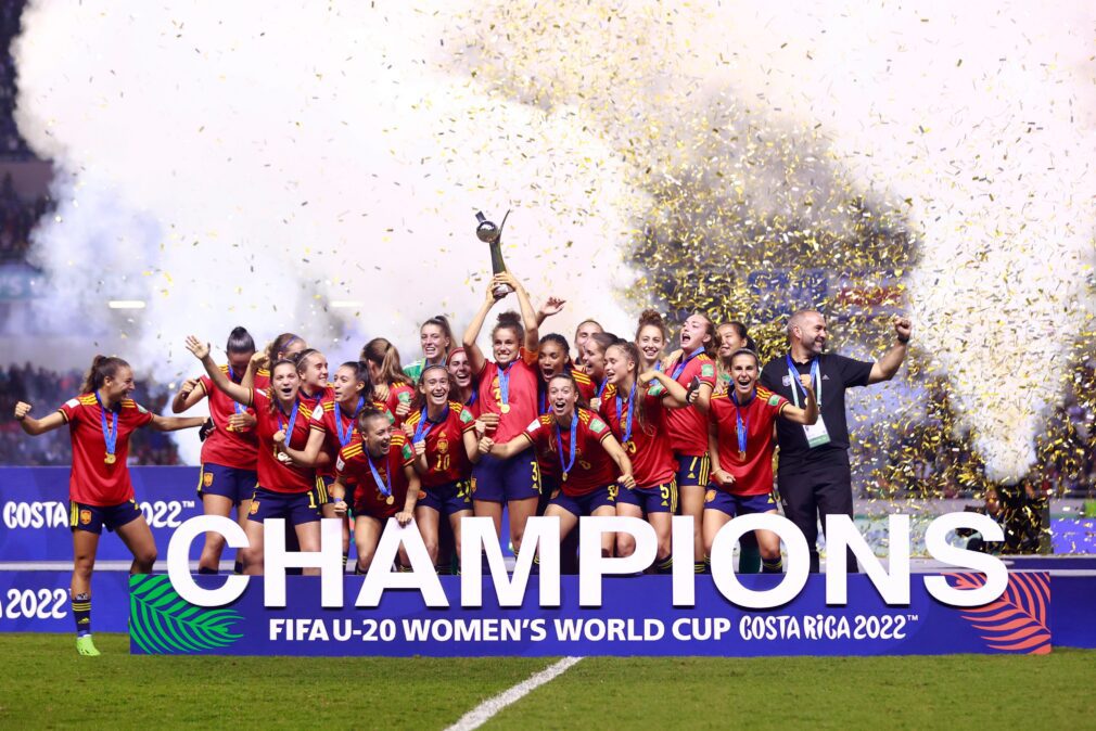 Selección Española de Fútbol Femenina Sub 20 campeona del Mundo