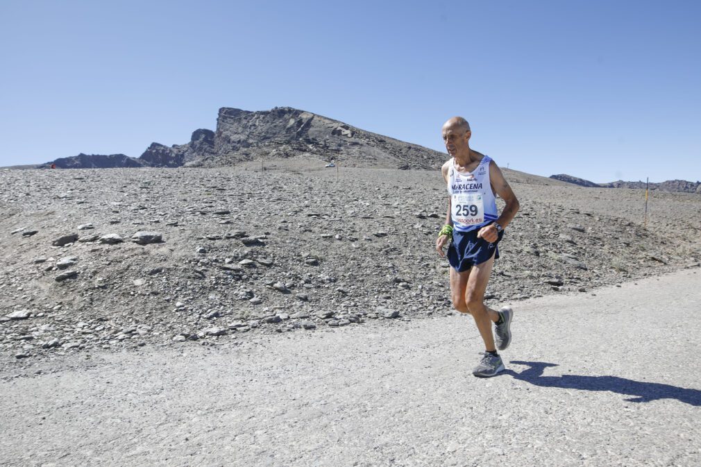 Subida al pico del Veleta