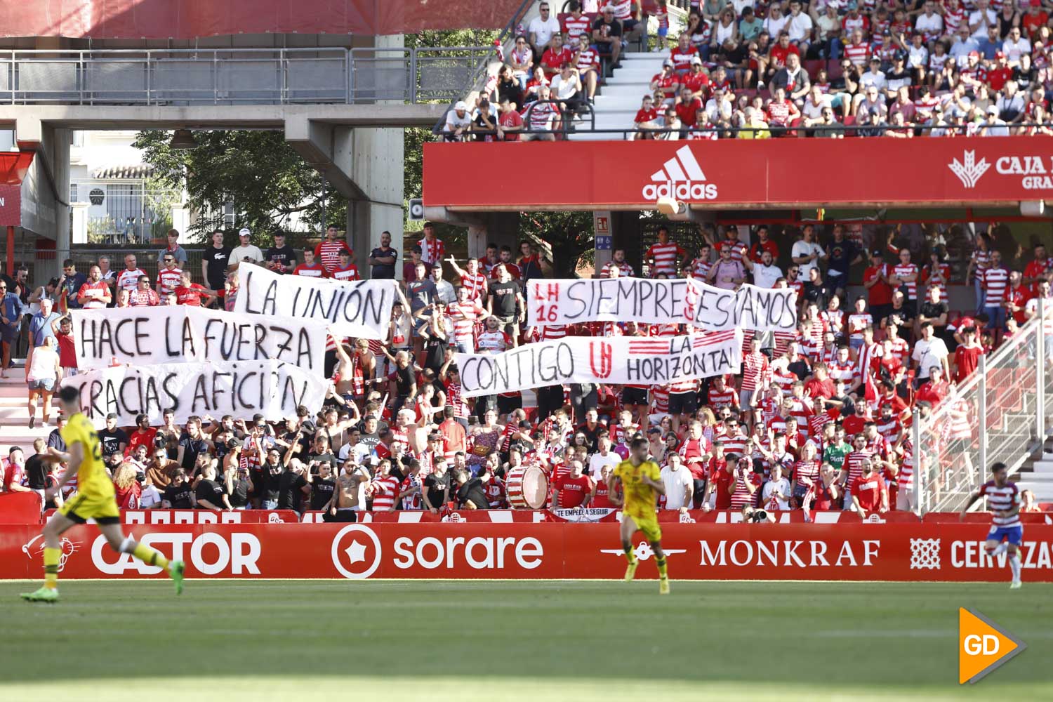 Cronología de mirandés contra granada club de fútbol