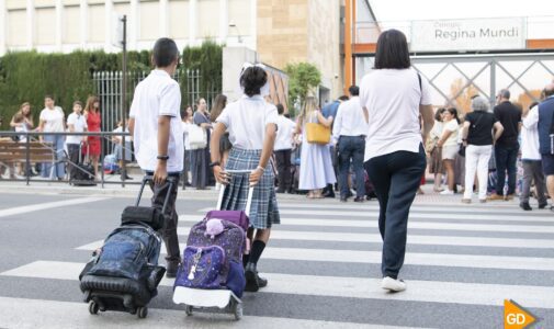 vuelta al colegio