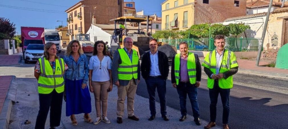 Granada.- La Junta acomete obras de asfaltado de la travesía del Valle de Zalabí con una inversión de 400.000 euros