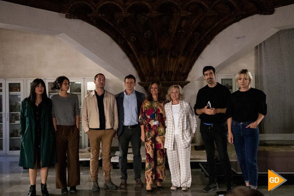 La Alhambra recibe a los finalistas del VII Premio Cervezas Alhambra de Arte Emergente (8)