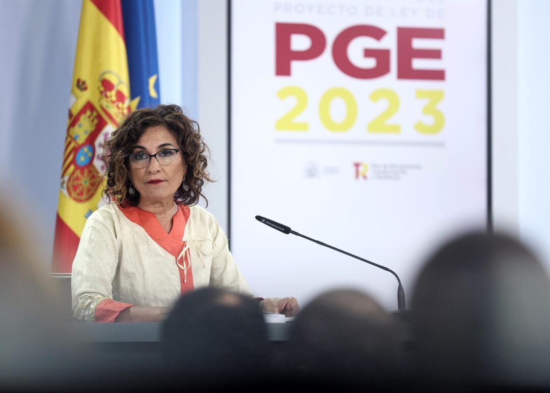 El Gobierno Aprueba Los Presupuestos Generales Del Estado De 2023, Los ...