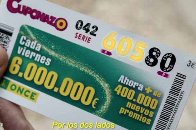 Así Es El Nuevo Cuponazo De La ONCE: Ahora Le Tocará A Más Gente