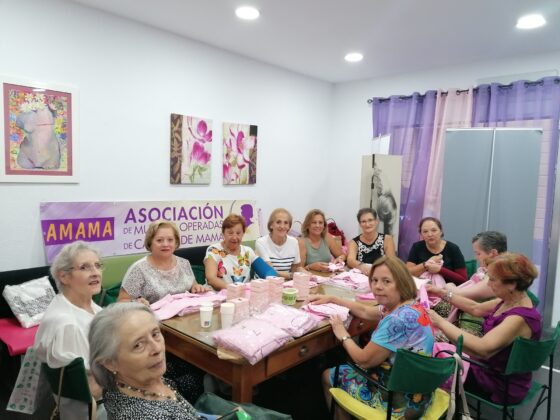 Amama nació con el propósito inicial de "acompañar y apoyar" a las mujeres con cáncer de mama y dar visibilidad a la afección | Foto: Remitida