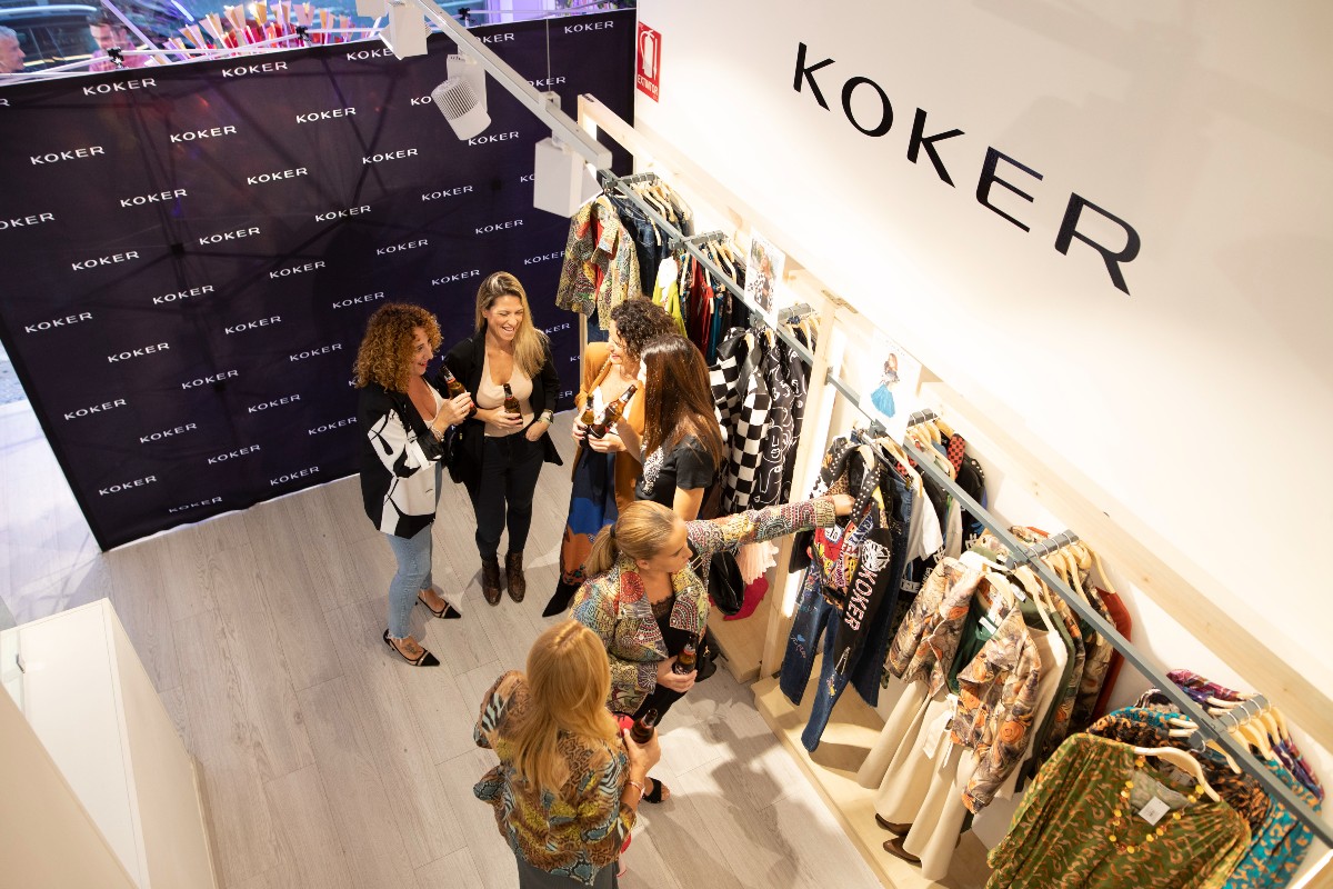 Koker, la firma de moda más popular de la televisión aterriza en Granada