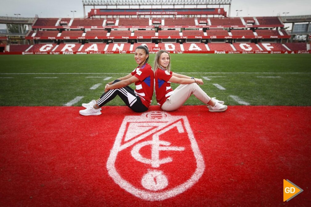 entrevista a Pamela y Naima jugadoras del Granada CF Femenino