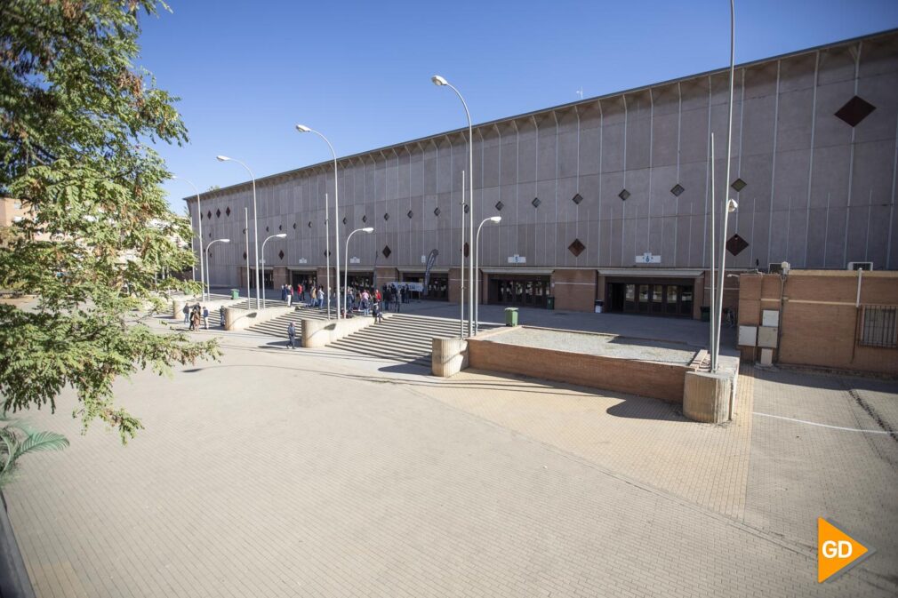 presentacion del proyecto de mejora del Palacio de Deportes de Granada