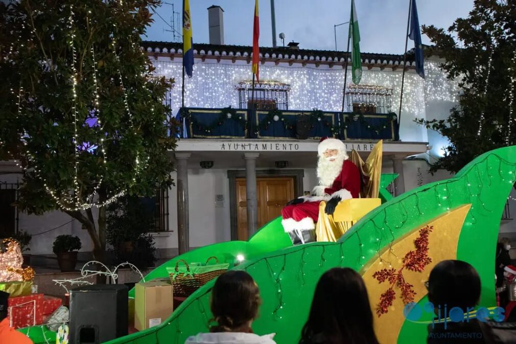 Fotografia Navidad Ogijares