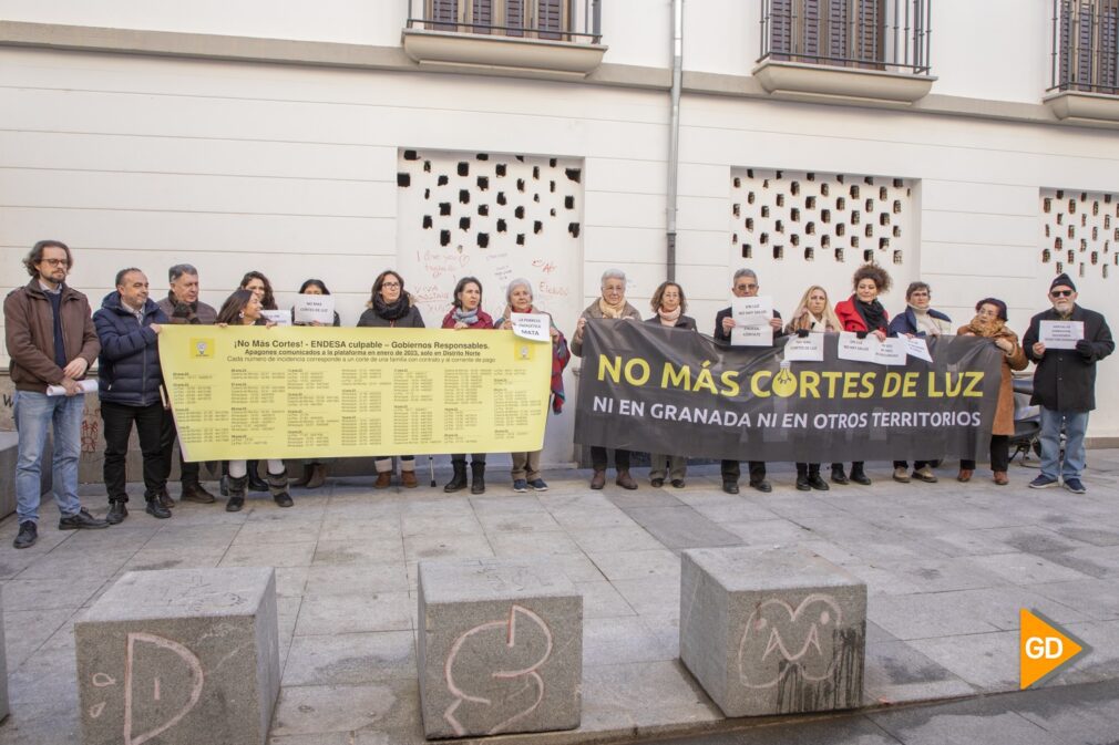 manifestacion cortes de luz - Celia Pérez-1