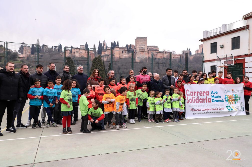 El 12 de marzo se celebra la Carrera Solidaria Ave María - Celia perez (7)