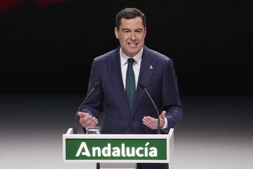 Acto de entrega de Medallas de Andalucía 2022