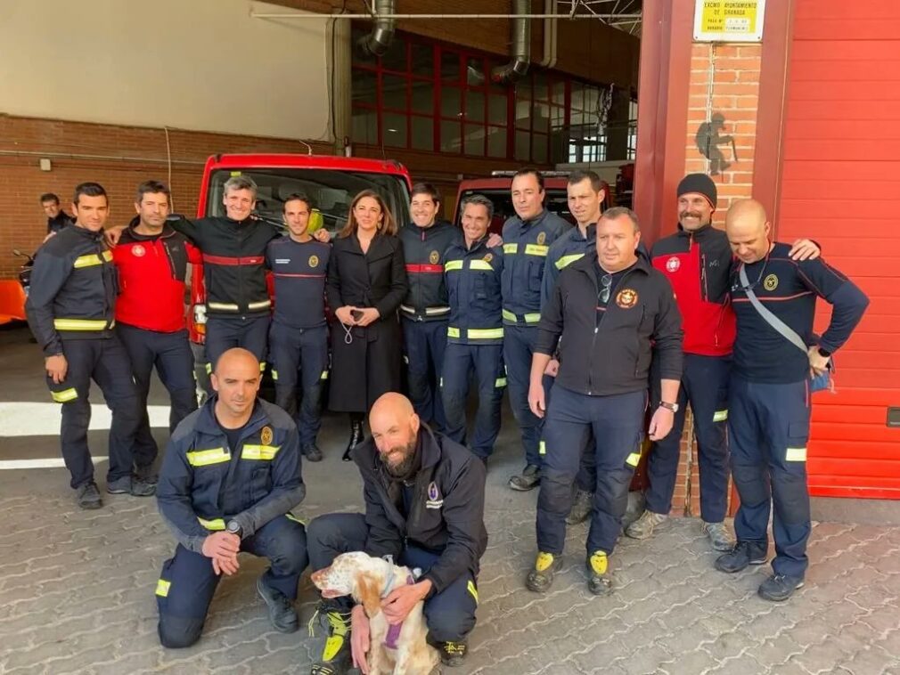 Bomberos Granada a Tenerife