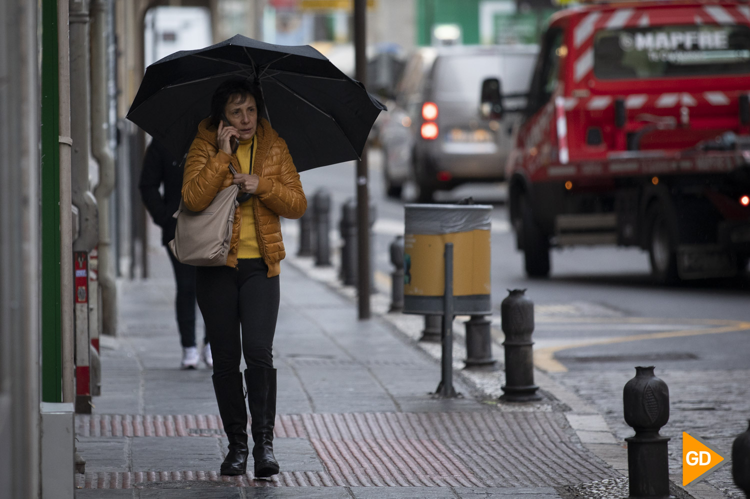 Lluvia en Granada