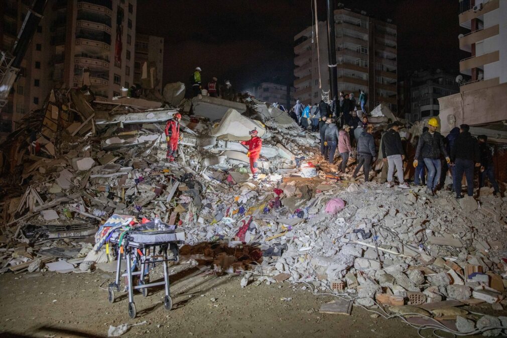 Turkey Earthquake consequences