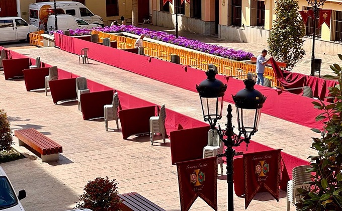 Granada.-S.Santa.- Motril dicta un decreto para la Semana Santa ante la huelga de horas extra de la Policía Local