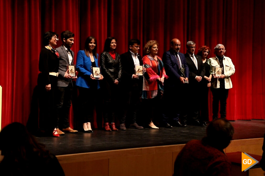 Entrega del ‘Premio Nacional de Periodismo Pedro Antonio de Alarcón’ y los ‘Premios Internacionales Ciudad de Guadix’ celia perez-12