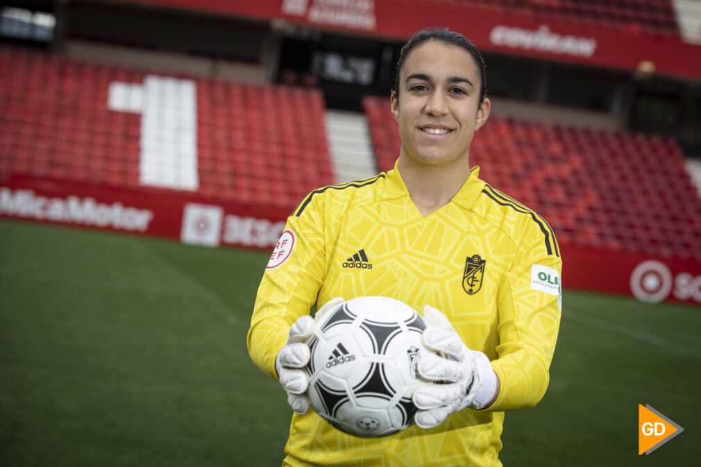 Entrevistas con las jugadoras del Granada CF Femenino Andrea Romero y Sandra Estevez