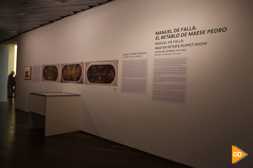 El Centro Federico García Lorca acoge la exposición 'Los títeres de Lorca, Lanz y Falla'- celia perez-9