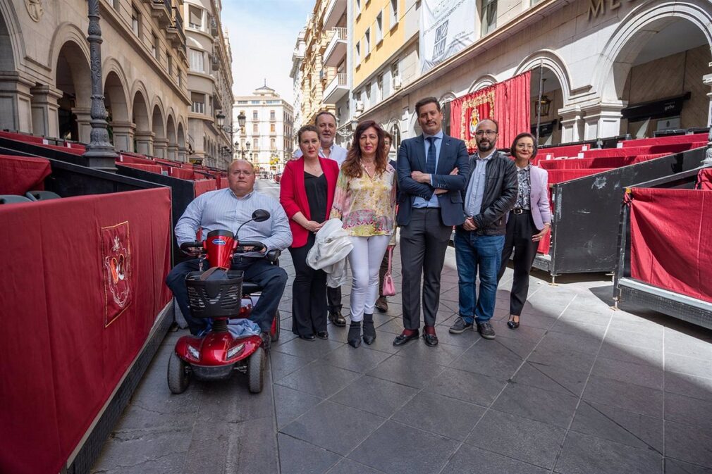 Granada.- S.Santa.- CS propone el Hospital de los Peregrinos para albergar el museo cofrade y la sede de la federación