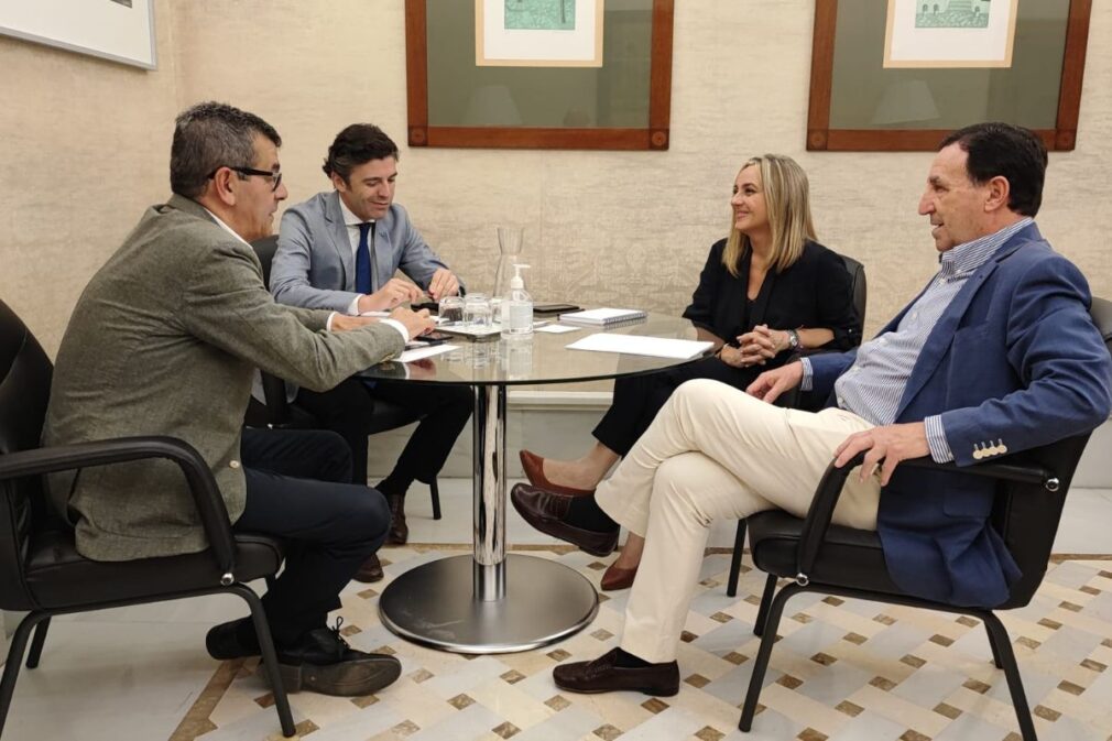 ALCALDESA REUNIÓN CON CONSEJO SOCIAL