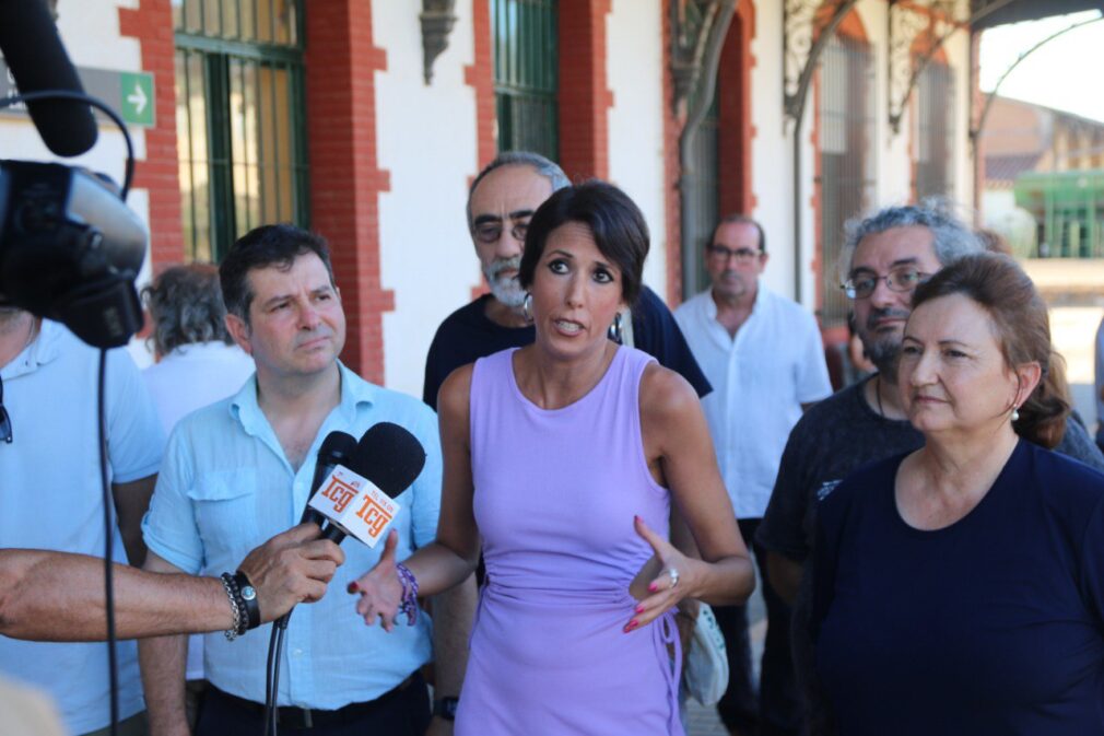 Sumar estación tren guadix