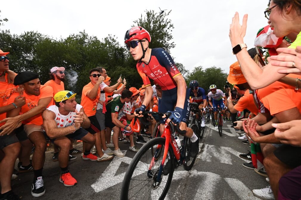 Carlos Rodríguez Tour Francia Bilbao