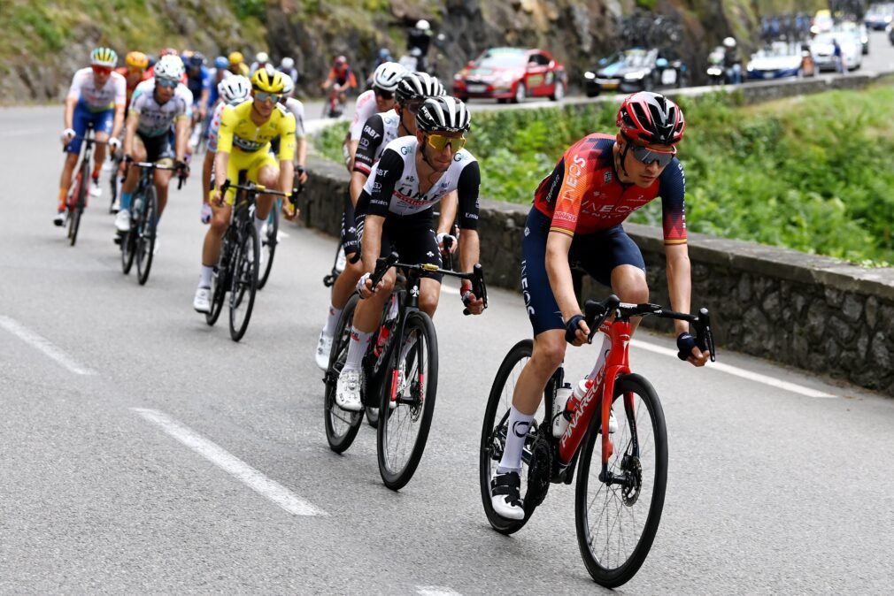 Carlos Rodríguez en la séptima etapa del Tour de Francia 2023 Foto INEOS Grenadiers