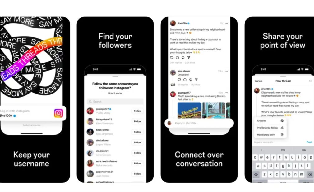La nueva aplicación de Instagram, Threads
