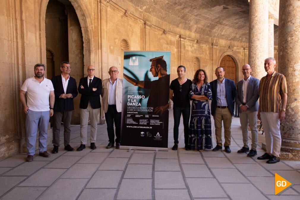 El ciclo ‘Lorca y Granada’ estrena este año el espectáculo ‘Picasso y la danza. Un encuentro con Lorca en Granada’, de Carlos Saura - Celia Pérez-1